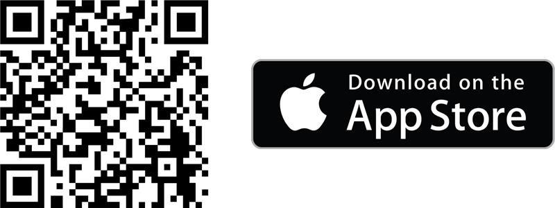 App Store QR kód