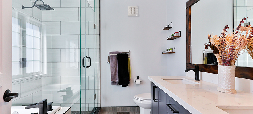 Díky tichému koupelnovému ventilátoru bude vaše relaxace kvalitnější.