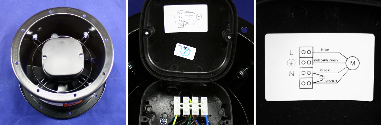 Správné zapojení ventilátoru Dalap FKO 550