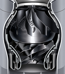 Sloupový ventilátor Dyson AM07 černý s nízkou spotřebou energie