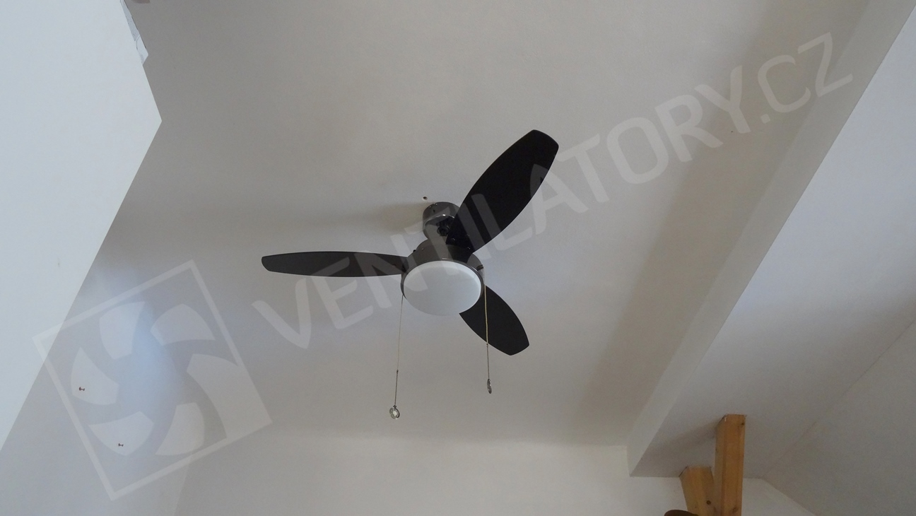 Praktické použití stropního ventilátoru Westinghouse Alloy 78764