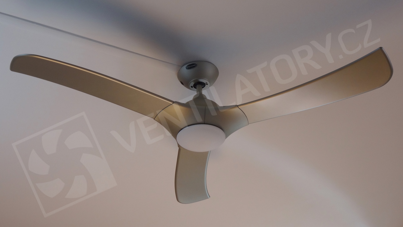 Reálné použití stropního ventilátoru Westinghouse Techno 78270
