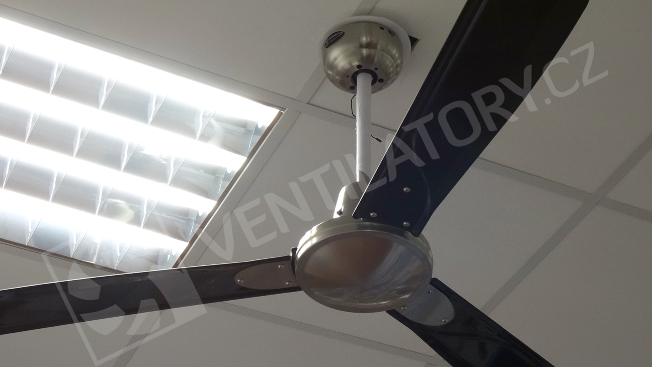 Montáž stropního ventilátoru Westinghouse Urban Gale 72020