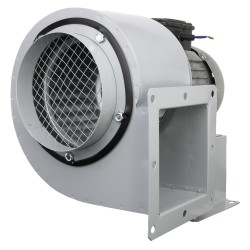 Průmyslový radiální ventilátor Dalap SKT PROFI 4P s vyšším výkonem, Ø 140 mm, pravostranný 