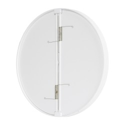 Plastová zpětná klapka pro ventilátory Dalap PUC 125, Ø 125 mm
