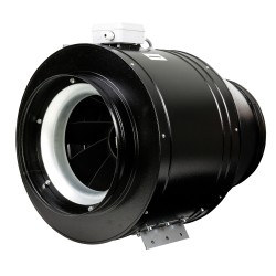 Tichý ventilátor do potrubí Dalap AP PROFI 400 QUIET s EC motorem na 230 V, Ø 400 mm