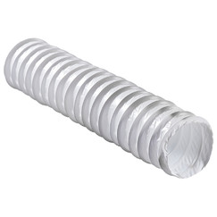 PVC ventilační trubka ohebná Ø 125 mm, délka 1000 mm