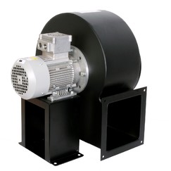 Vysokotlaký ventilátor do výbušného prostředí Dalap EPP 380 EX ATEX na 400V, Ø 400 mm