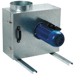 Odhlučněný potrubní ventilátor pro kuchyňské provozy a průmysl Ø 250 mm