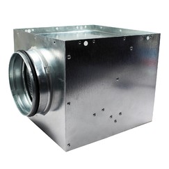 Plenum box pro vířivý anemostat Ø 250 mm / 570 x 570 mm