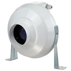 Ventilátor do potrubí radiální Ø 100 mm, plastový