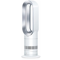 Teplovzdušný ventilátor Dyson AM09 HOT+COOL, stříbrno-bílý
