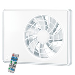 Inteligentní ventilátor do koupelny iFAN s čidlem vlhkosti, časovým doběhem Ø 100 / 125 mm