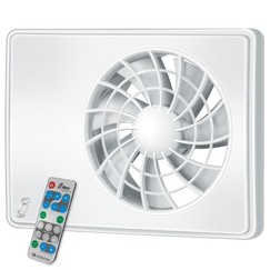 Inteligentní ventilátor do koupelny iFAN CELSIUS s teplotním čidlem, časovým doběhem Ø 100 / 125 mm