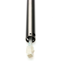 Prodlužovací tyč pro stropní ventilátor tmavě cínová, délka 455 mm