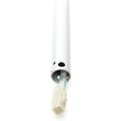 Prodlužovací tyč pro stropní ventilátor bílá, délka 300 mm