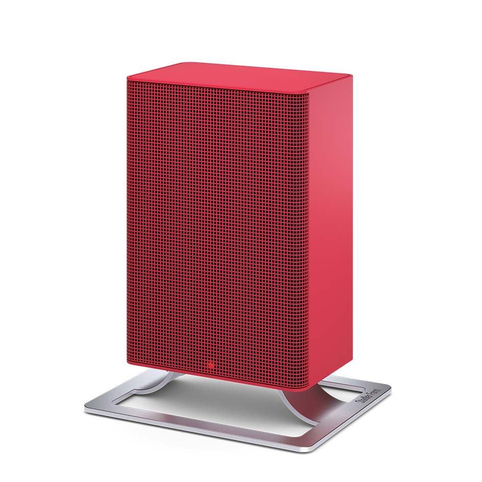 Malý teplovzdušný ventilátor Stadler Form ANNA LITTLE v červené barvě