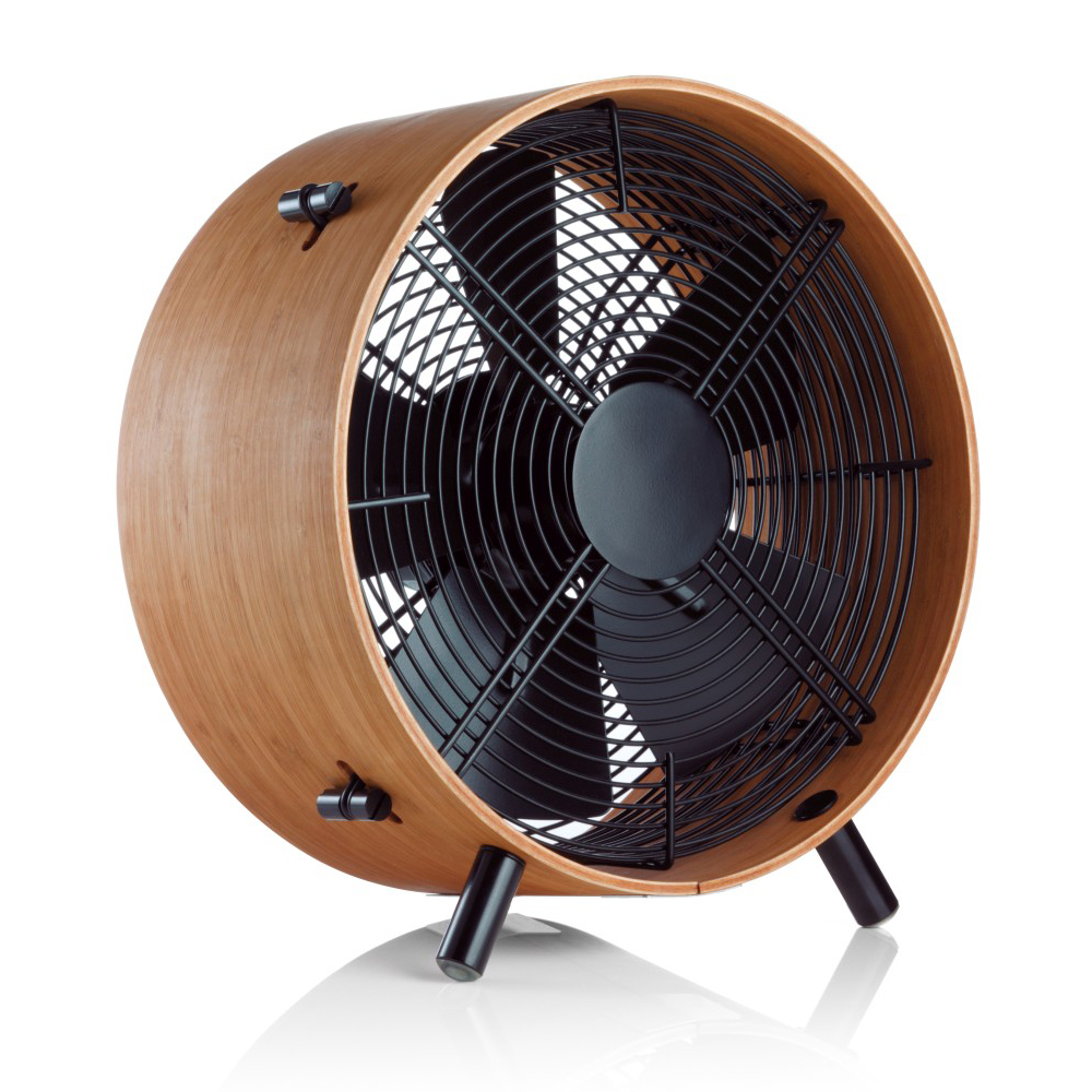 Podlahový ventilátor z bambusového dřeva OTTO