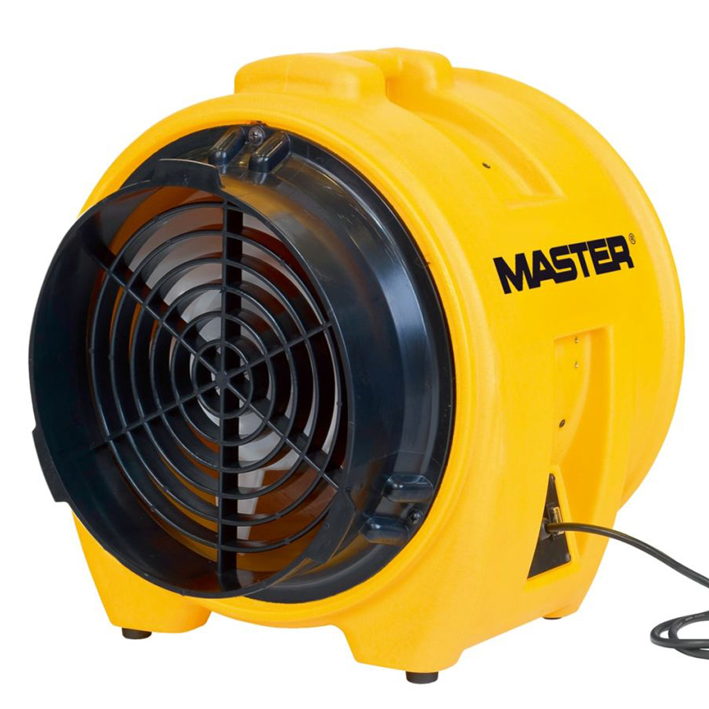 Profesionální podlahový ventilátor na připojení hadice Master BL 8800, 400 mm, 7800 m3/h