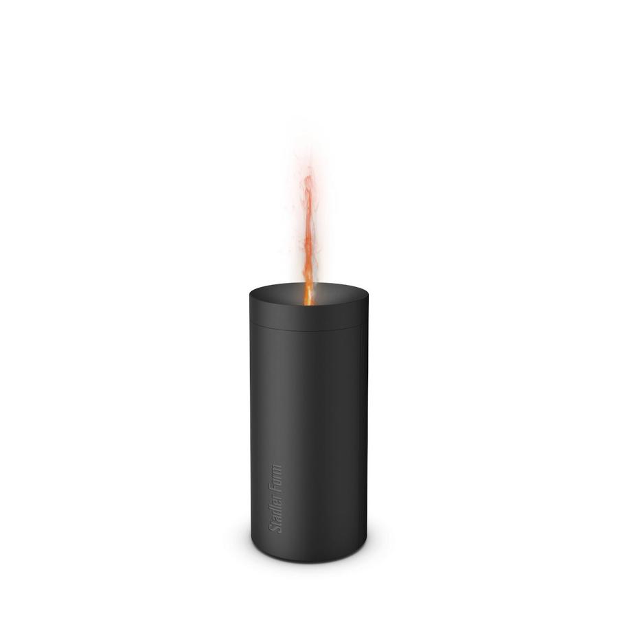 Stadler Form LUCY BLACK - aroma difuzér efekt svíčky