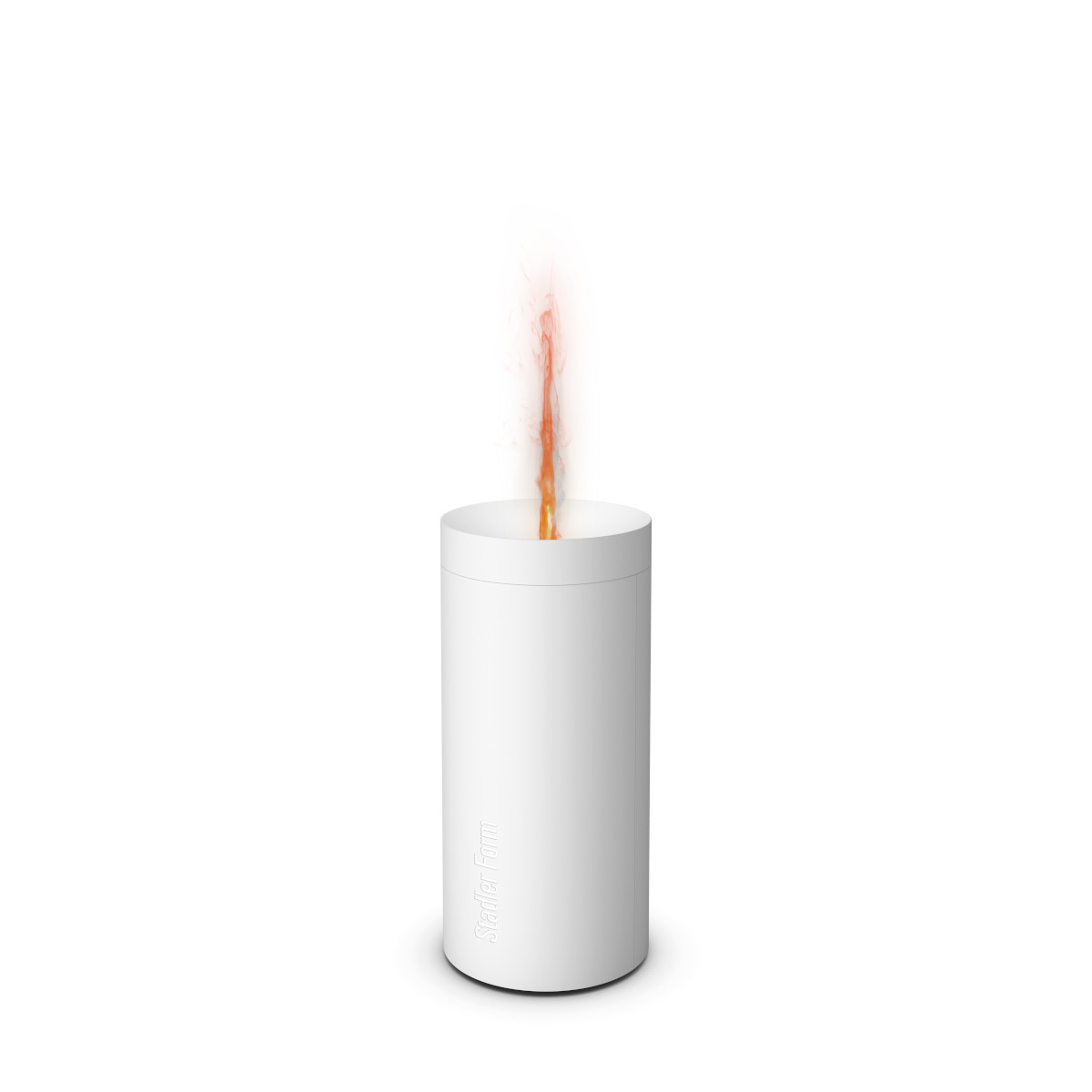 Stadler Form LUCY WHITE - aroma difuzér efekt svíčky