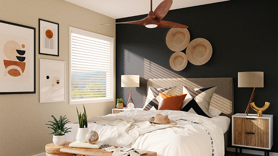 Hlučný ventilátor může narušovat kvalitu spánku.