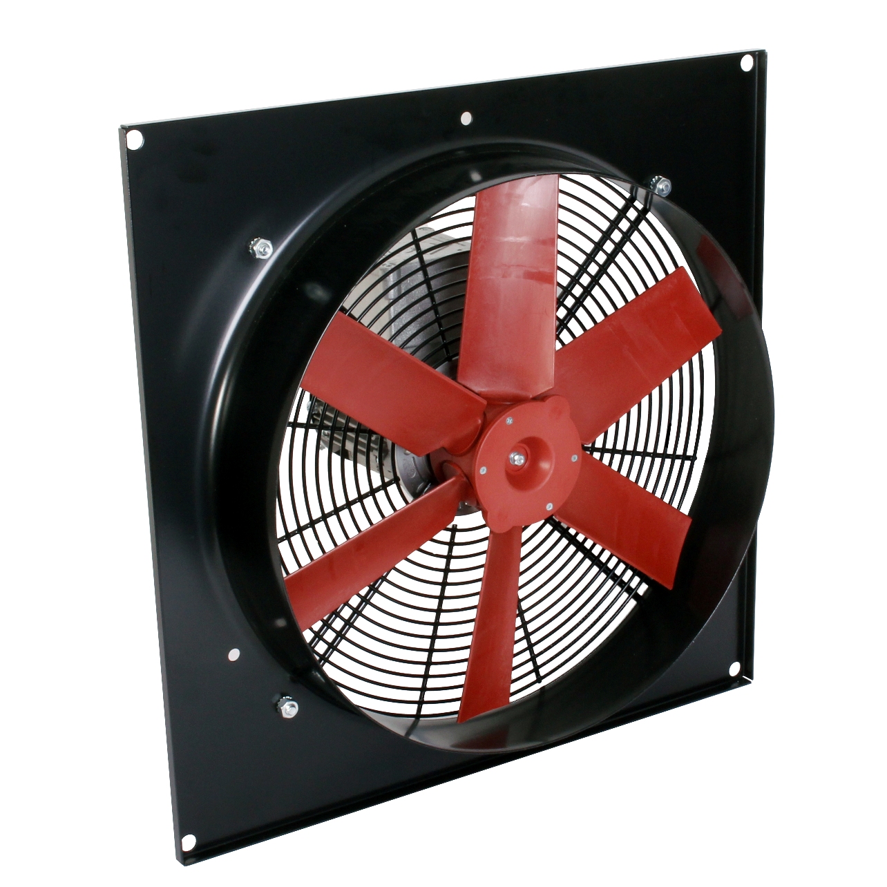 Nástěnný ventilátor Dalap RAB EX ATEX pro odsávání velkého objemu vzduchu na krátkou vzdálenost