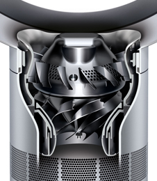 Stolní ventilátor Dyson AM06 a nízká spotřeba energie