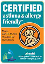 Bez alergenů a pro astmatiky jako dělaný zvlhčovač Dyson AM10