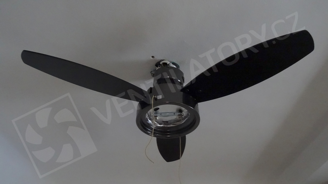 Reální použití stropního ventilátoru Westinghouse Alloy 78764