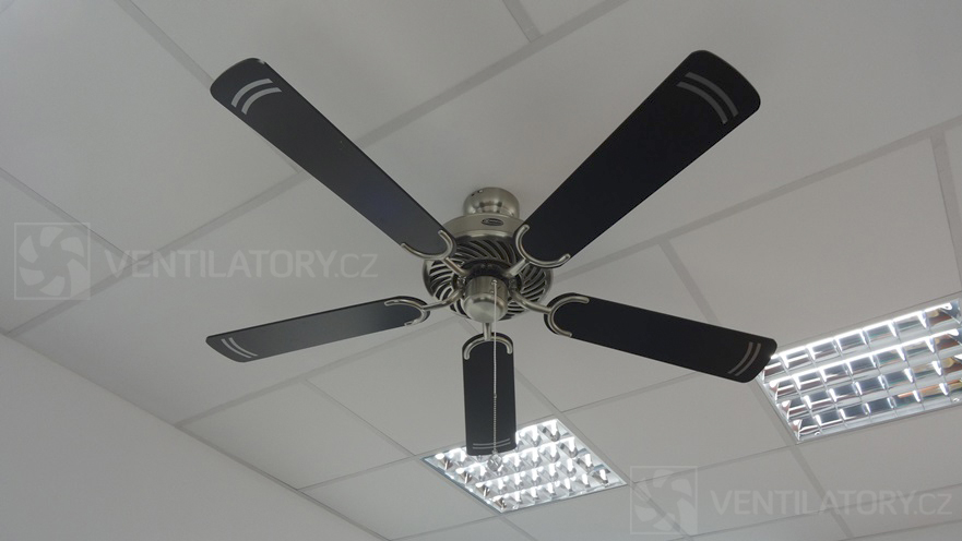 Reální použití stropního ventilátoru Westinghouse Cyclone