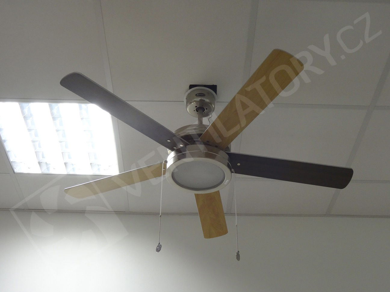 Reální použití stropního ventilátoru Westinghouse Hercules 78545