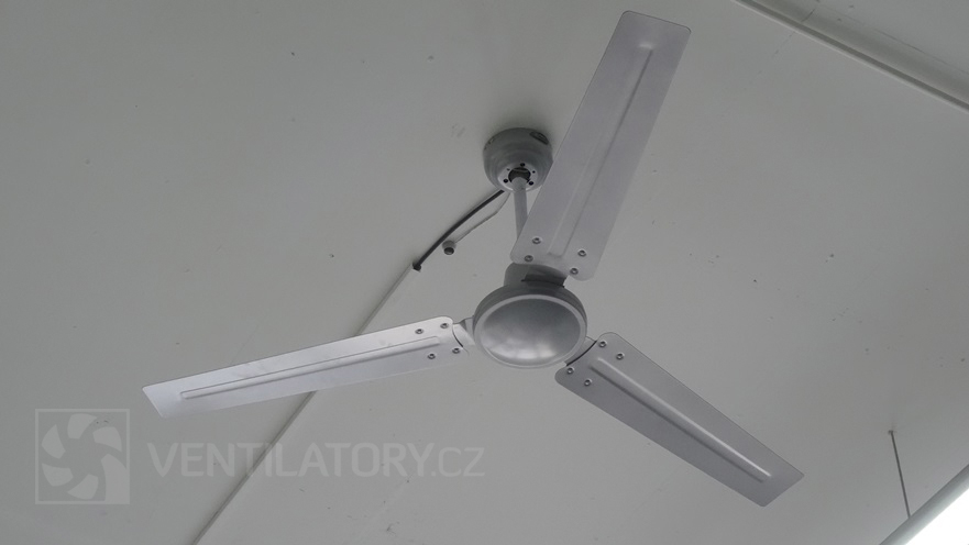 Montáž stropního ventilátoru Westinghouse Industrial 72501