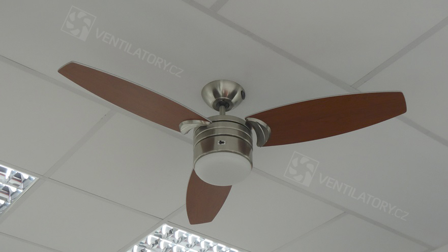 Reální použití stropního ventilátoru Westinghouse Lavada 78007