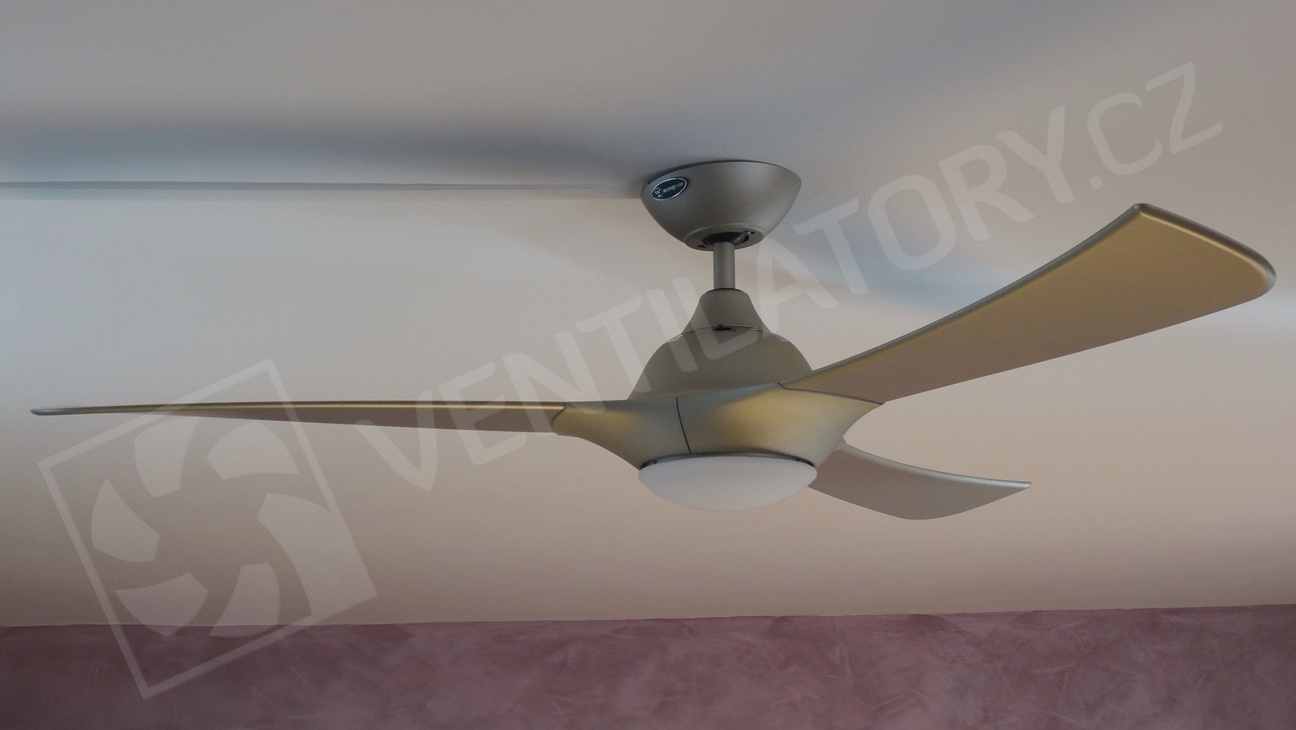 Příklad z praxe stropního ventilátoru Westinghouse Techno 78270