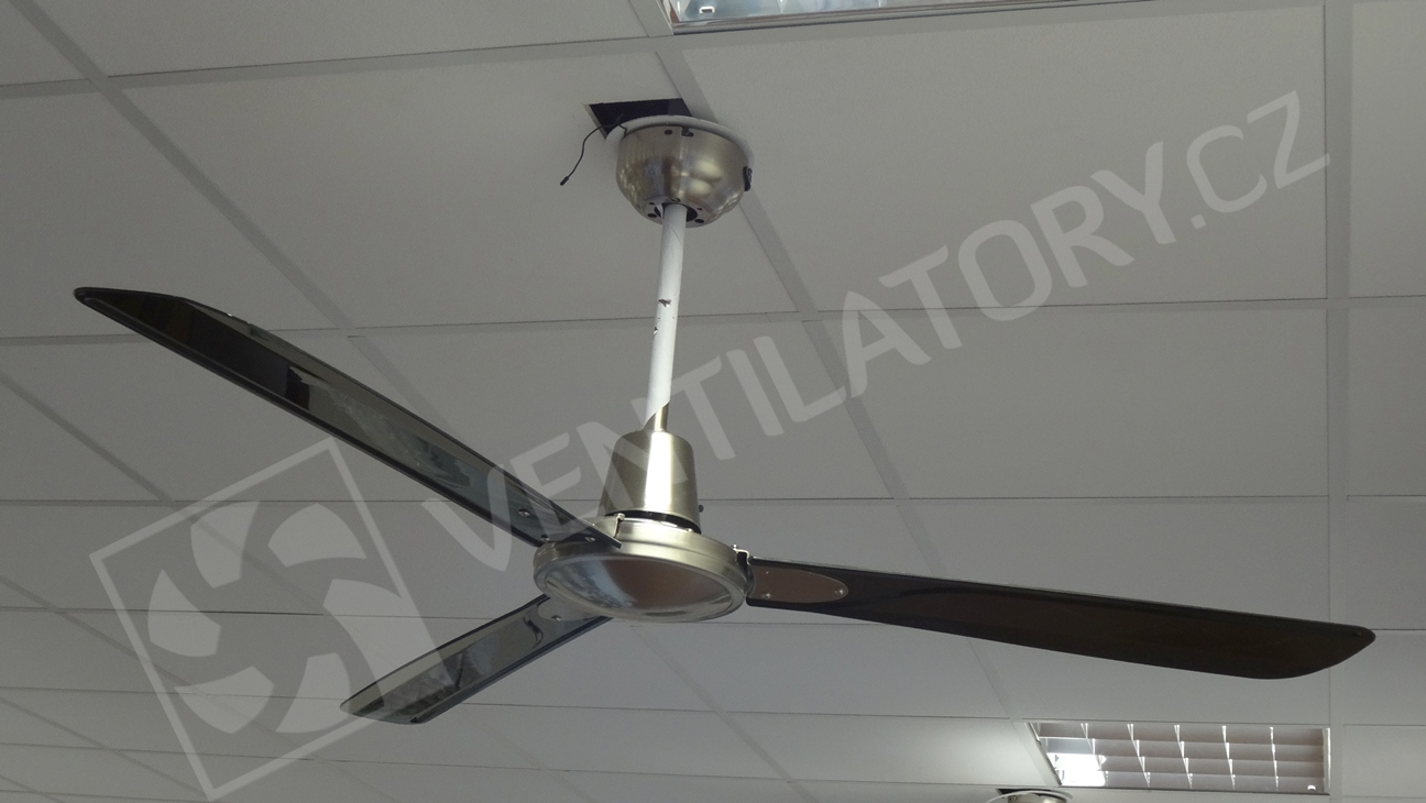 Reálné použití stropního ventilátoru Westighouse Urban Gale 72020