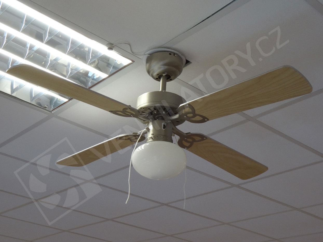 Reálné použití stropního ventilátoru Westinghouse Vegas 72272