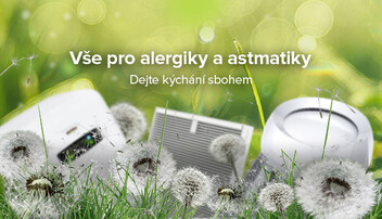 Vše pro alergiky a astmatiky