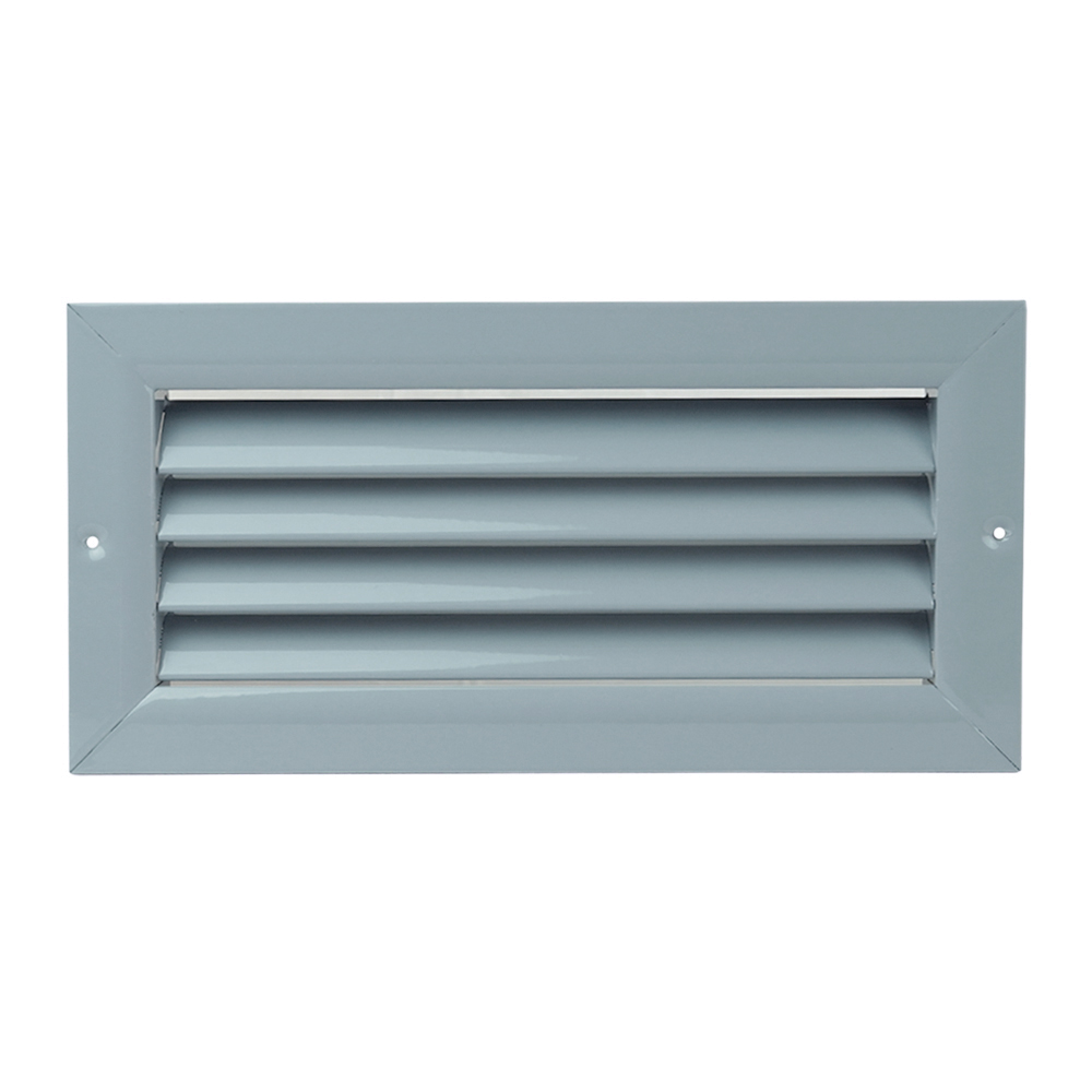 Ventilační mřížka z vysoce kvalitního extrudovaného hliníku 250x150 mm, šedá