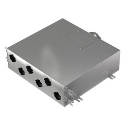 Kovový distribuční box pro propojení systému Flexitech Ø 75 mm s 6 vývody MADB 3125