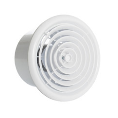 Ventilátor do koupelny v kruhovém provedení Ø 125 mm