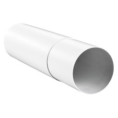 PVC teleskopický vzduchovod Ø 100 mm, délka 300 až 500 mm