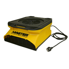 Profesionální plastový podlahový ventilátor Master CDX 20, 1610 m3/h