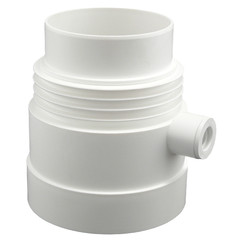 PVC kondenzační jímka Ø 125 - 150 mm pro odvod vody ze vzduchovodů