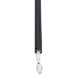 Prodlužovací tyč pro stropní ventilátor ocelová, délka 300 mm