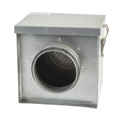 Tukový filtr do ventilačního potrubí ∅ 100 mm pro zachytávání mastnoty
