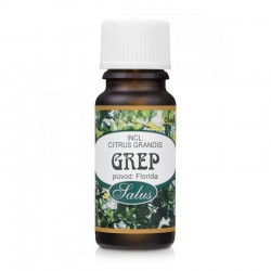 Éterický olej do aroma difuzérů Salus GREP (10 ml)