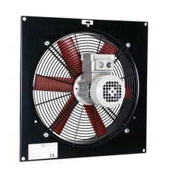 Nástěnný ventilátor do výbušného prostředí na 400V O.ERRE EB 35 4T EX ATEX Ø 365 mm