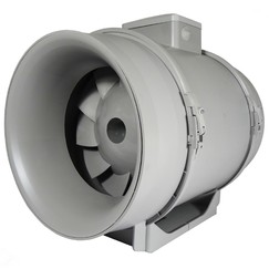 Profesionální ventilátor do potrubí s časovým spínačem Ø 315 mm
