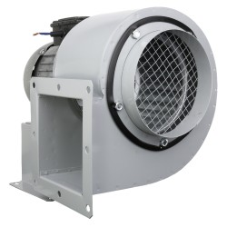 Průmyslový radiální ventilátor Dalap SKT PROFI 4P s vyšším výkonem, Ø 140 mm, levostranný